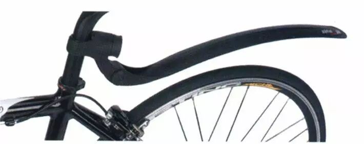 GARDE BOUE VELO ARRIERE ROUTE ZEFAL SWAN