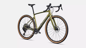 Vélo Specialized Diverge Comp Laurel Green Metallic/Dolomite Metallic
