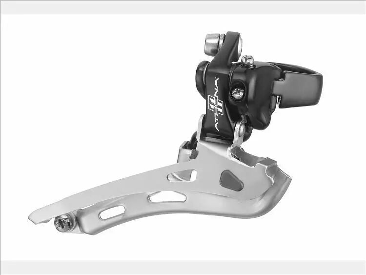 CAMPAGNOLO dérailleur av. ATHENA BLACK 11s à collier ø 35 mm
