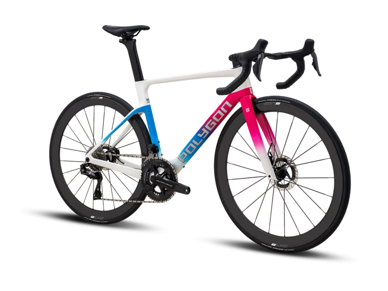 Vélo de route Polygon HELIOS A9 DI2 POWERMETER