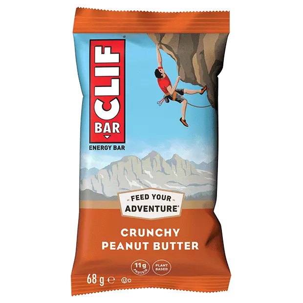 Barre Energétique CLIF BAR 68grs
