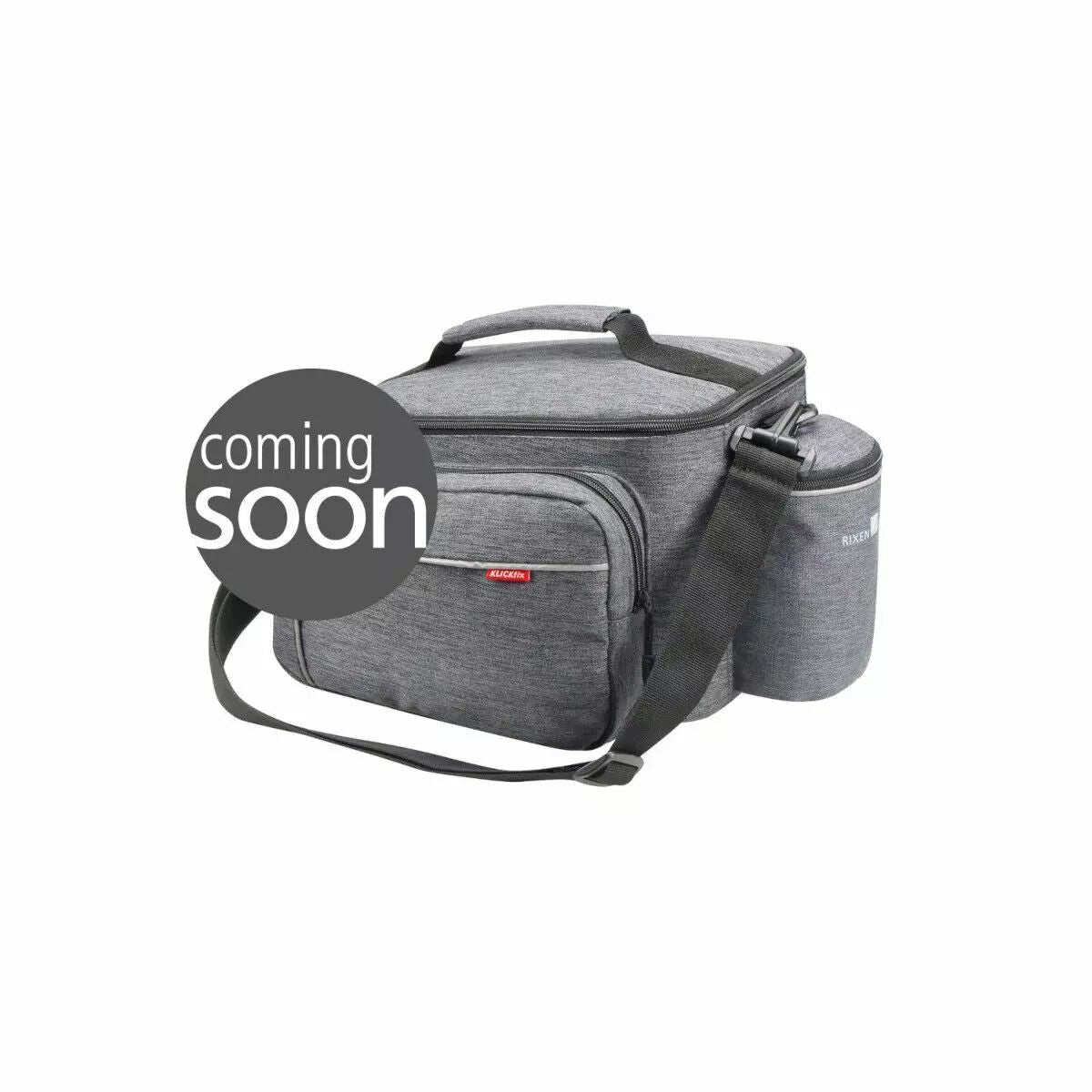 Rackpack sport uniklip Gris KLICKFIX