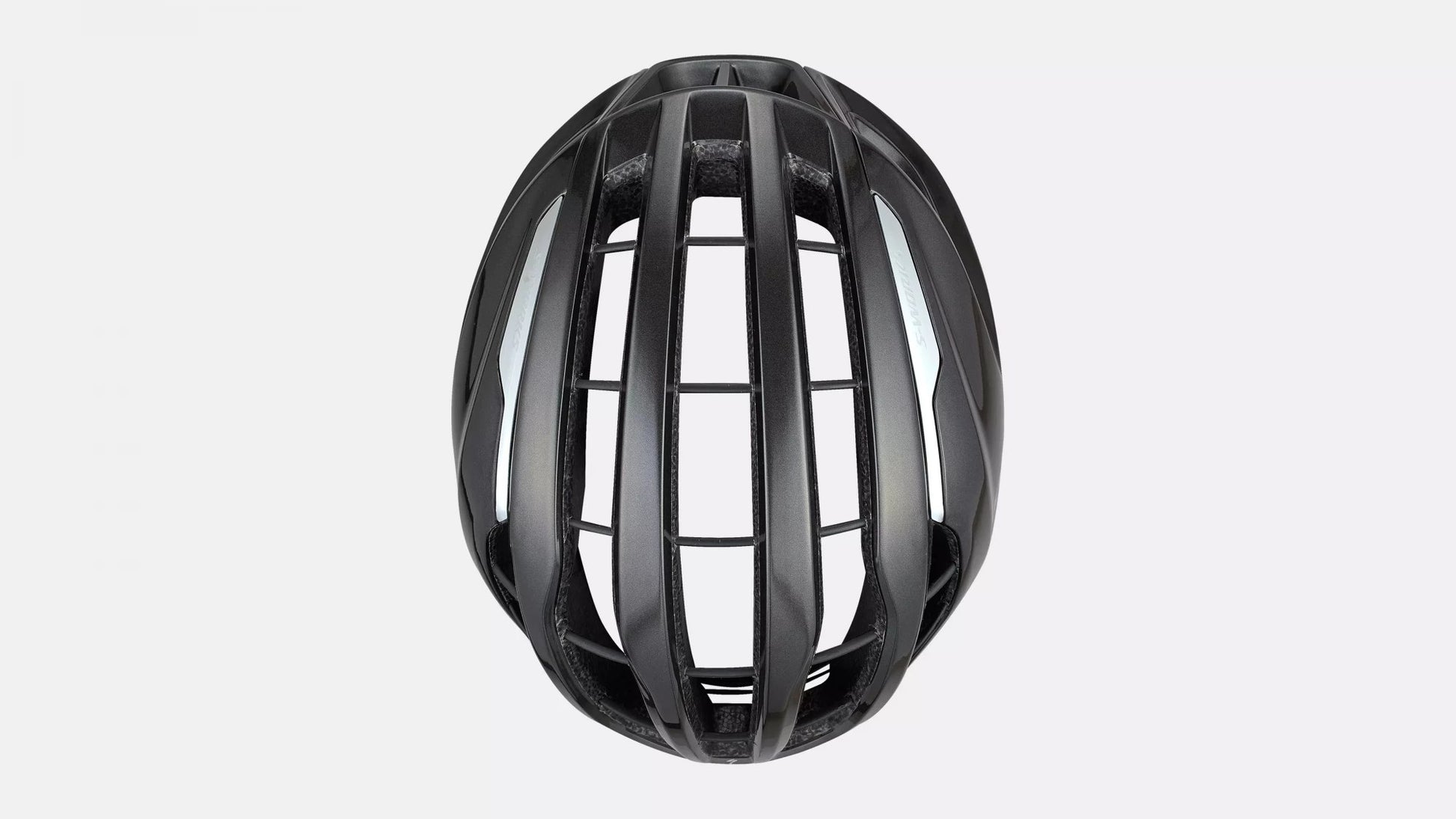 Casque Specialized S-Works Prevail 3 Black/chrome