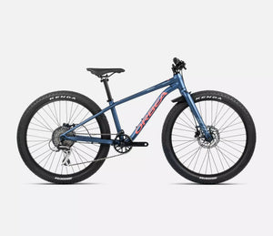 Vélo enfant Orbea MX 24 Team Disc Bleu/Rouge