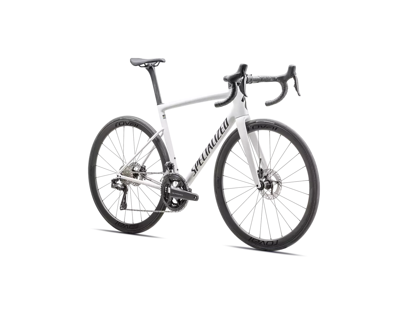 Vélo SPECIALIZED Tarmac SL8 Expert DI2 WHT/METBLK