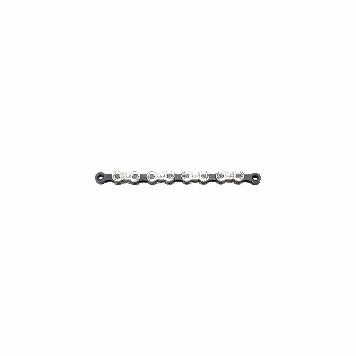 Chaine PowerLine 7 et 8 Vitesses Gris-Nickel avec attache rapide BBB
