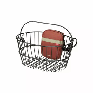 Sacoche pour cintre pochette BAB'S rouge KLICKFIX