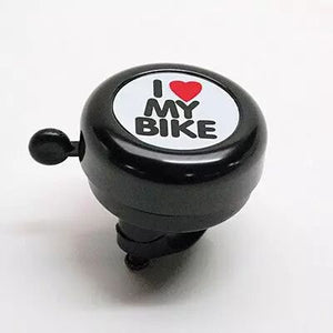 SONNETTE ALU NOIR I LOVE MY BIKE