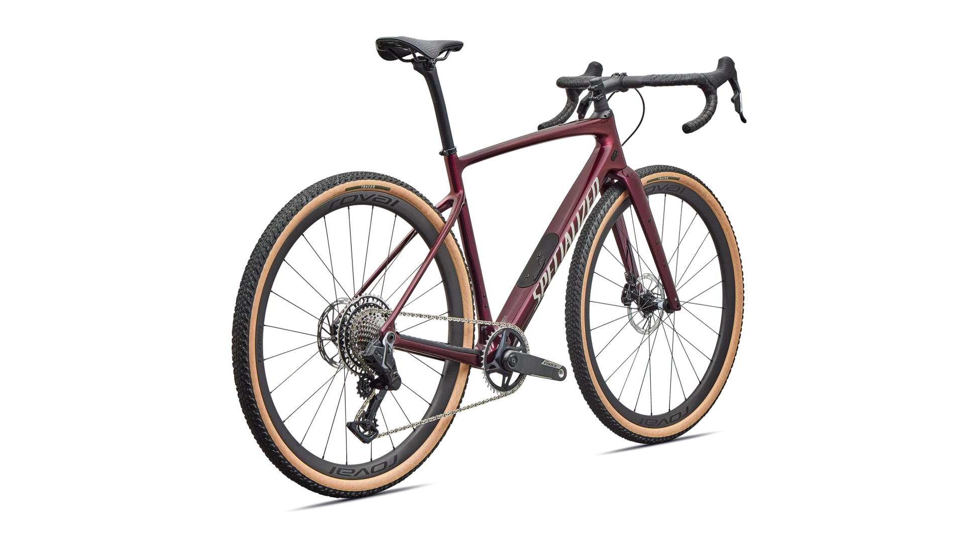Vélo Specialized Diverge Pro Bordeaux Metallic/Pearl/Dolomite