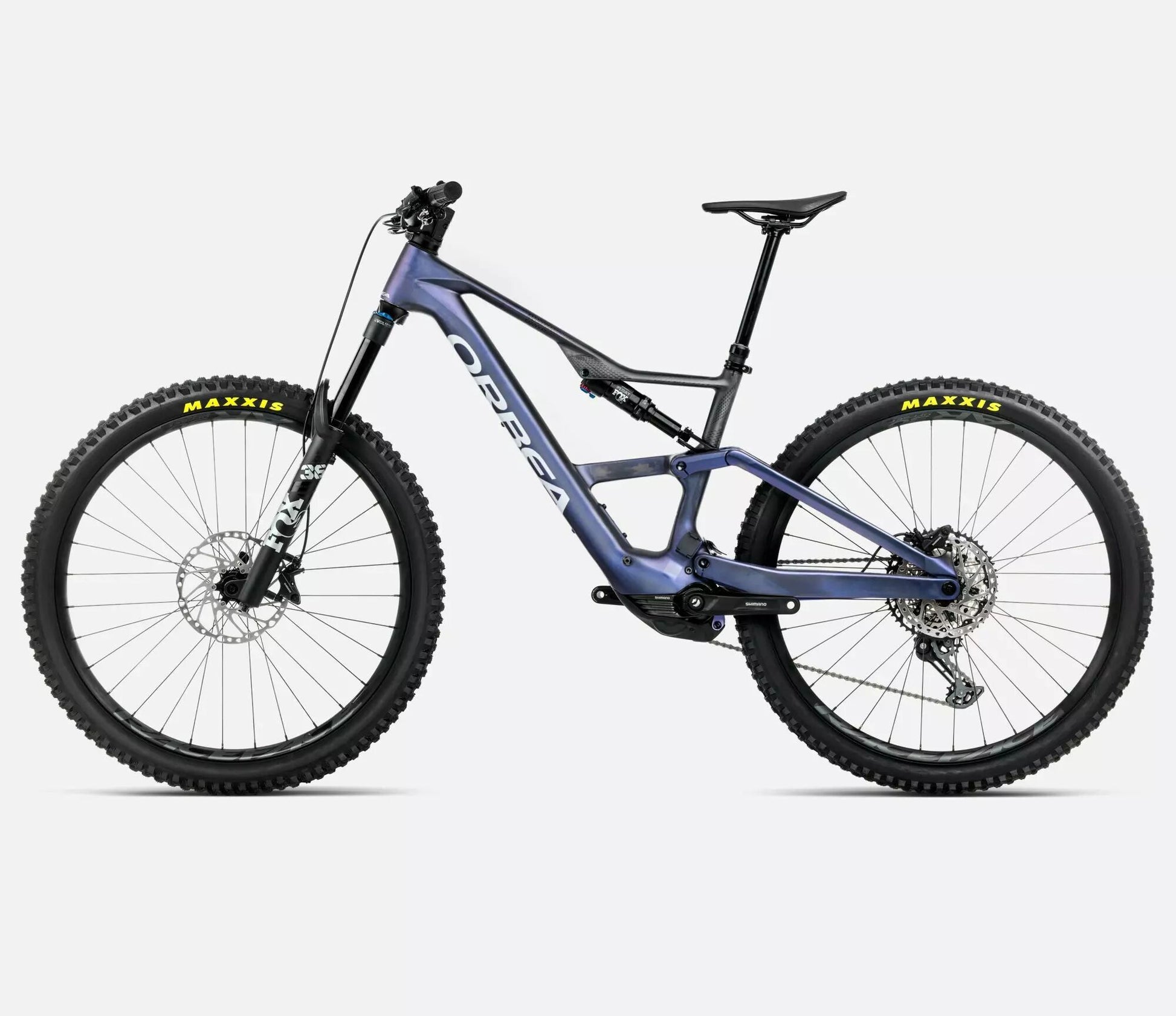 VTT électrique Orbea Rise LT M20 630Wh 2026