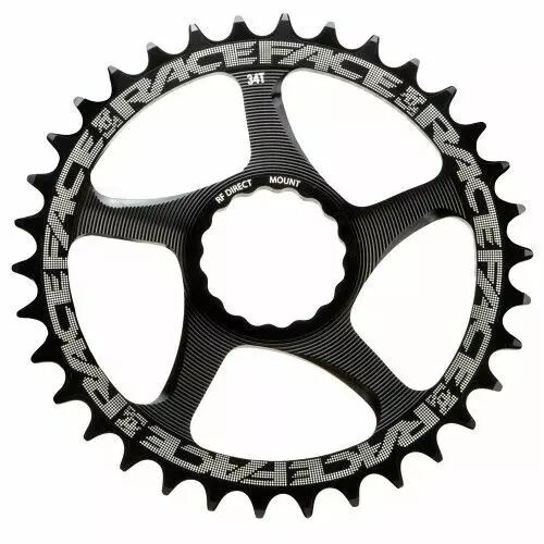Plateau RACE FACE Direct Mount - 34t - noir