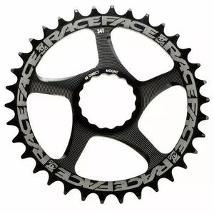 Plateau RACE FACE Direct Mount - 34t - noir