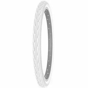 Pneu 350A 14X1 3/8 X1 5/8 blanc City Junior