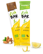 Barre énergétique Overstim's E-BAR Citron Amande OVERSTIMS