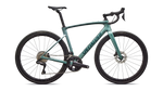 Vélo Specialized Roubaix Expert Gloss Fjord Metallic/White Pearl Fade/Emerald Metallic