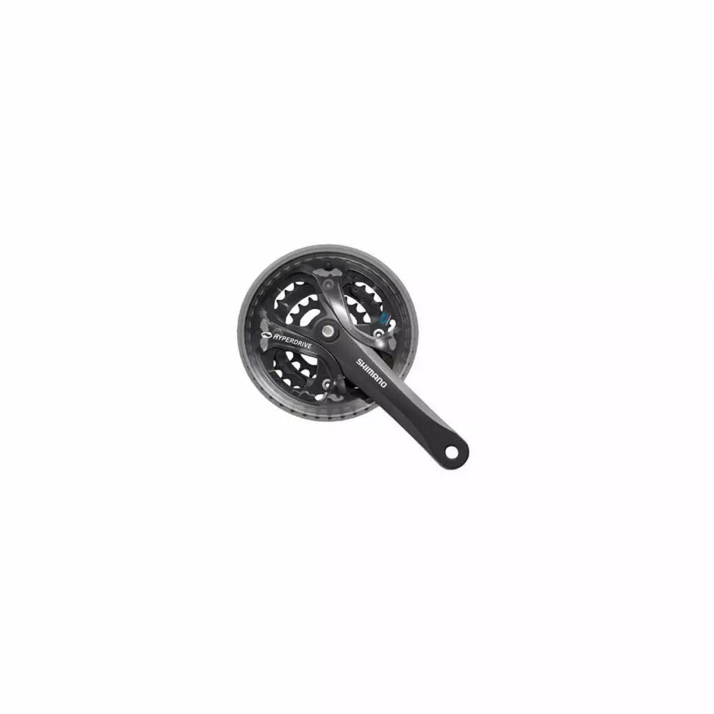 SHIMANO Pédalier Acera 48-38-28 175MM, Noir, CARTER, FC-M361