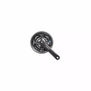 SHIMANO Pédalier Acera 48-38-28 175MM, Noir, CARTER, FC-M361