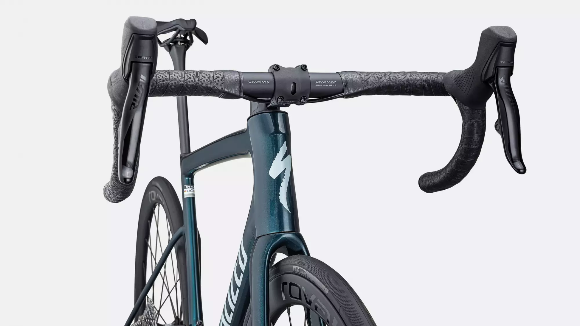 Vélo SPECIALIZED Tarmac SL8 Expert DPLAKEMET/GRNPRL