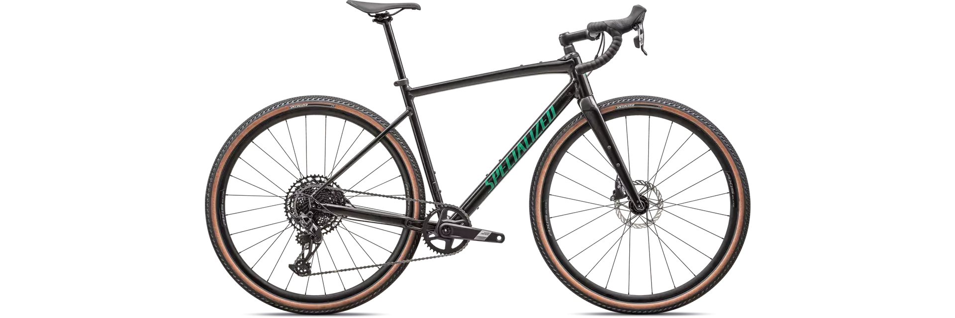 SPECIALIZED Diverge E5 Comp 2024 Noir/Vert