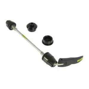 Mavic Adaptateur Axe de Roue Avant de 20 à 9mm + blocage composite