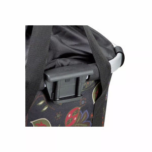Sacoche/panier Bikebasket folklore noir KLICKFIX