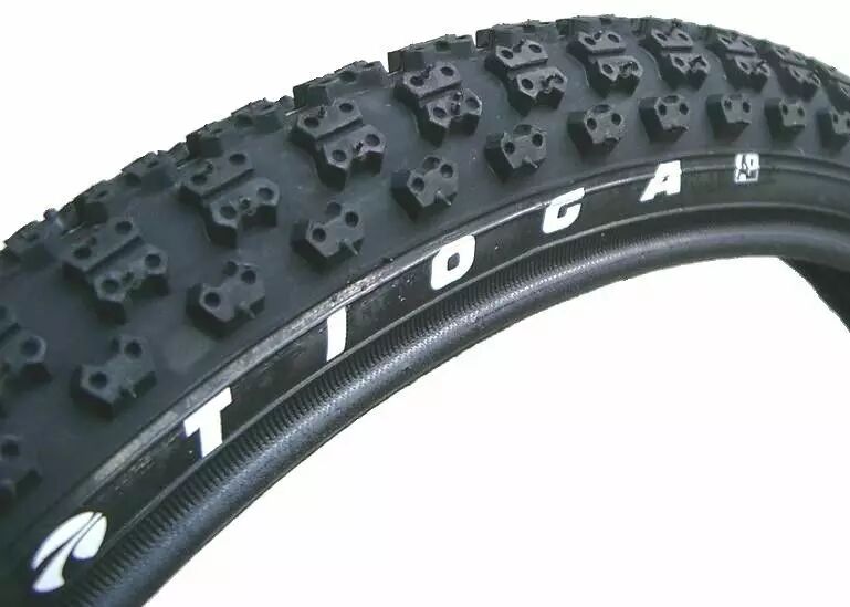 Pneu 20x1 1/8 BMX TIOGA noir
