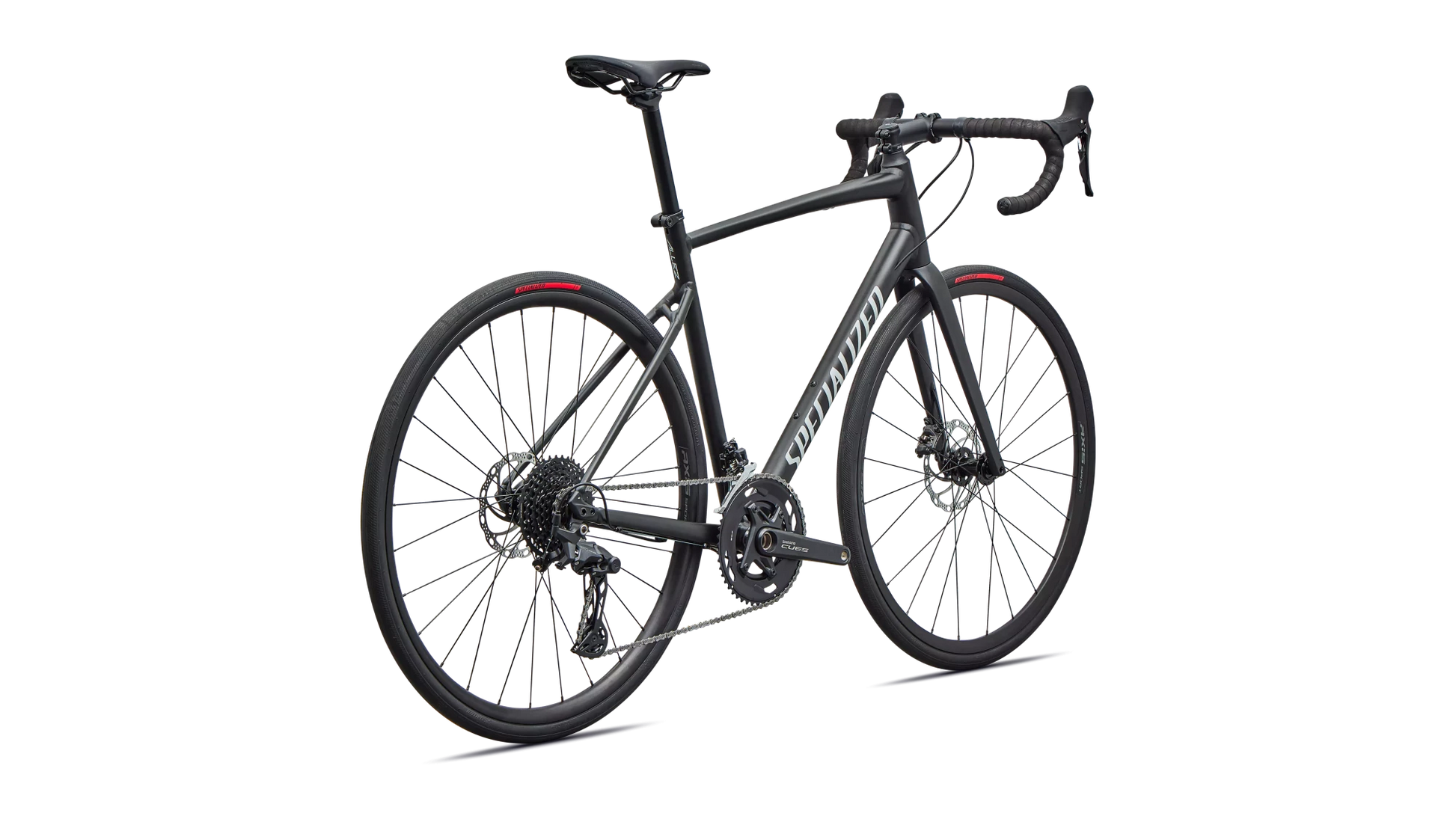 Vélo Specialized Allez E5 Obsidian/Dove Grey