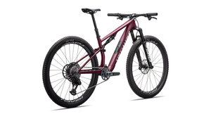 Vélo Specialized Epic 8 Expert Axs Satin Bordeaux Metallic/White