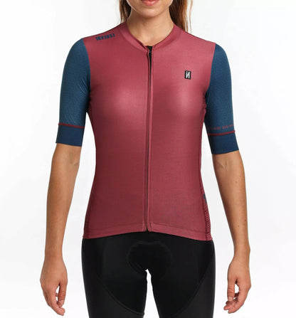 Maillot Cycliste Unisex Inverse Kosmic Copper