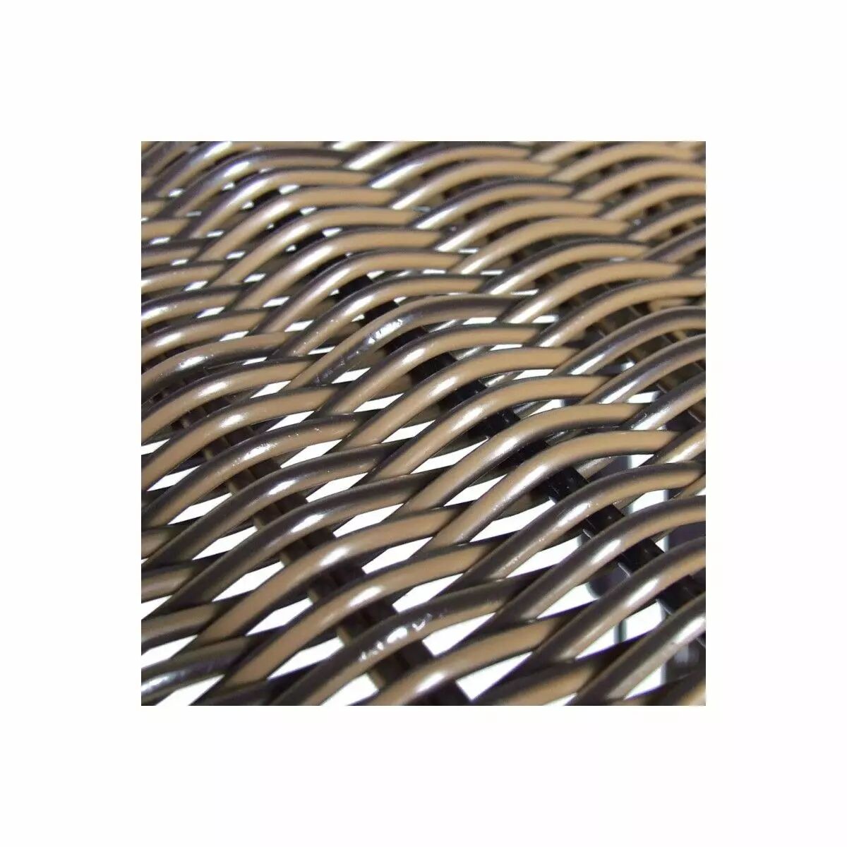 Panier AR "structura" GT RACKTIME Marron KLICKFIX