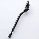 Béquille Vélo Alu réglable 20-28' Fixation Cadre Noire