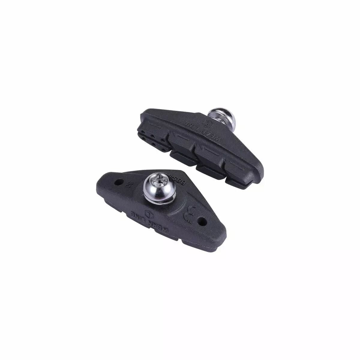 Patins standard "RoadStop" deluxe 1paire noir BBB