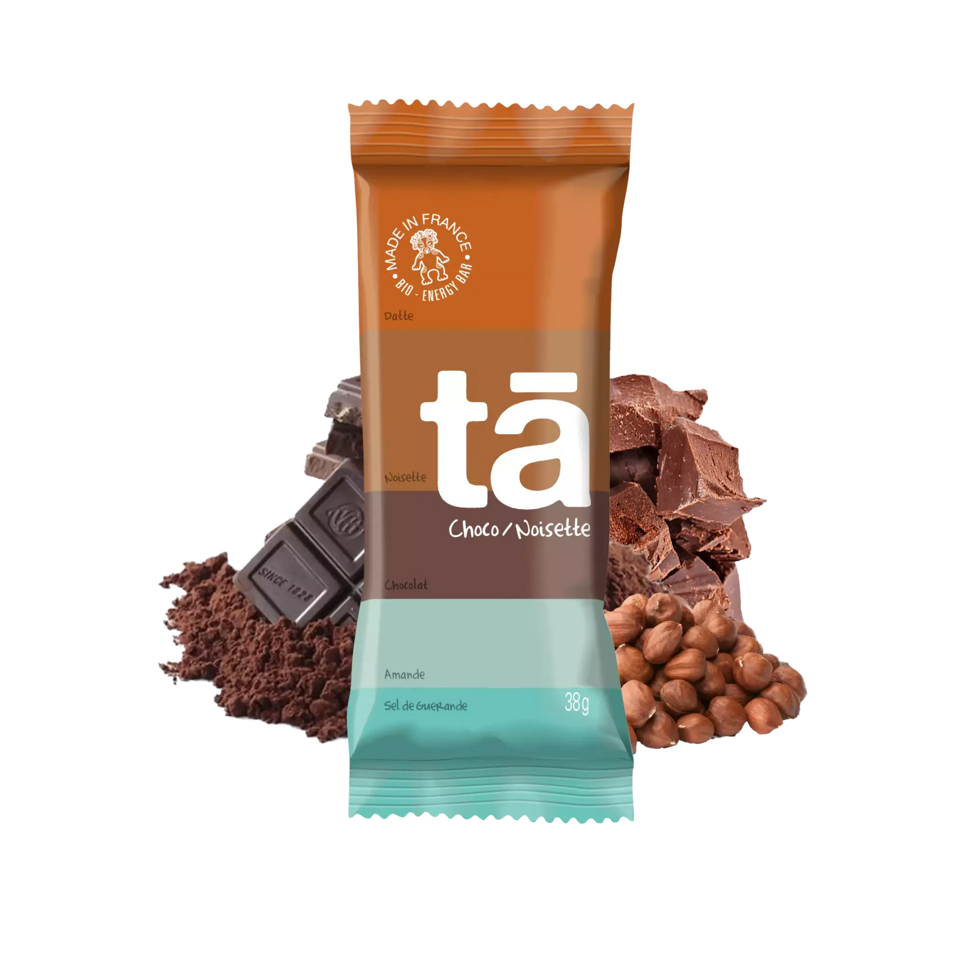 Barre Energétique BIO 38g TA Energy