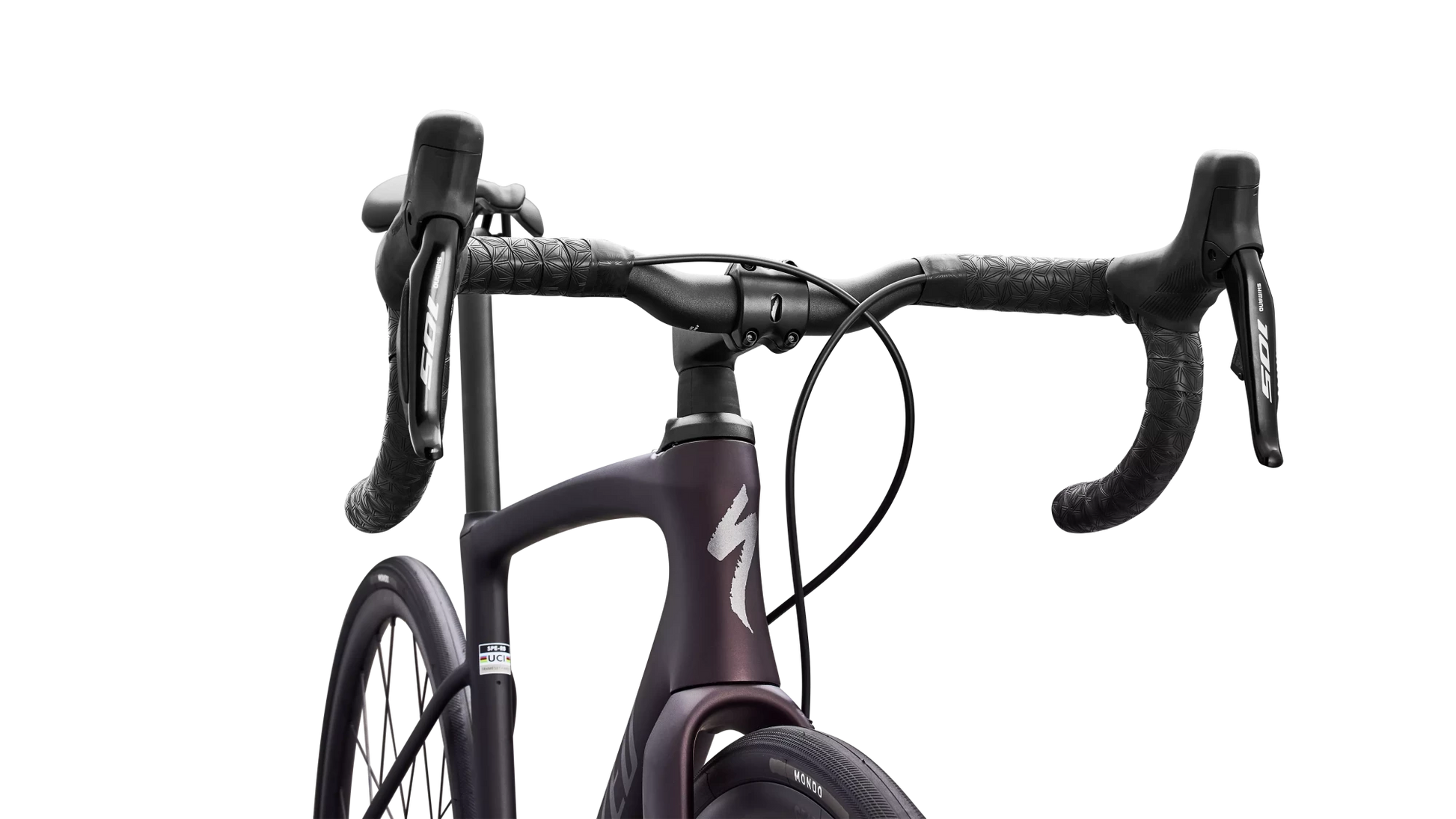 Vélo Specialized Roubaix Comp Di2 Satin Solidity Metallic/Obsidian Metallic Fade/Smoke