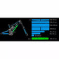 Protection AutoCollante CLEAR PROTECT Pack XXL Velo Downhill Brillant