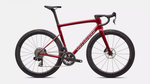 Vélo Specialized Tarmac Sl8 Pro Axs Gloss Red Sky/Chrome