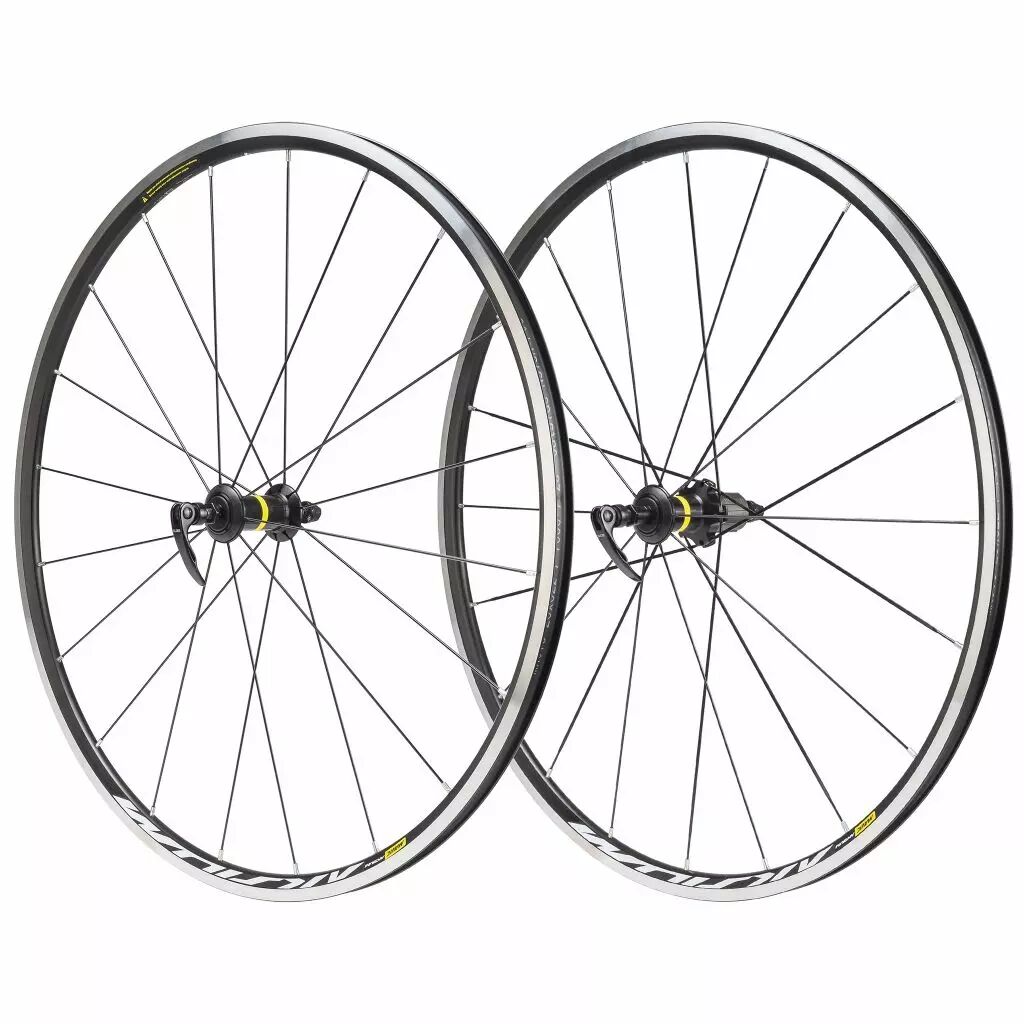 Paire De Roues MAVIC AKSIUM à patins 2025