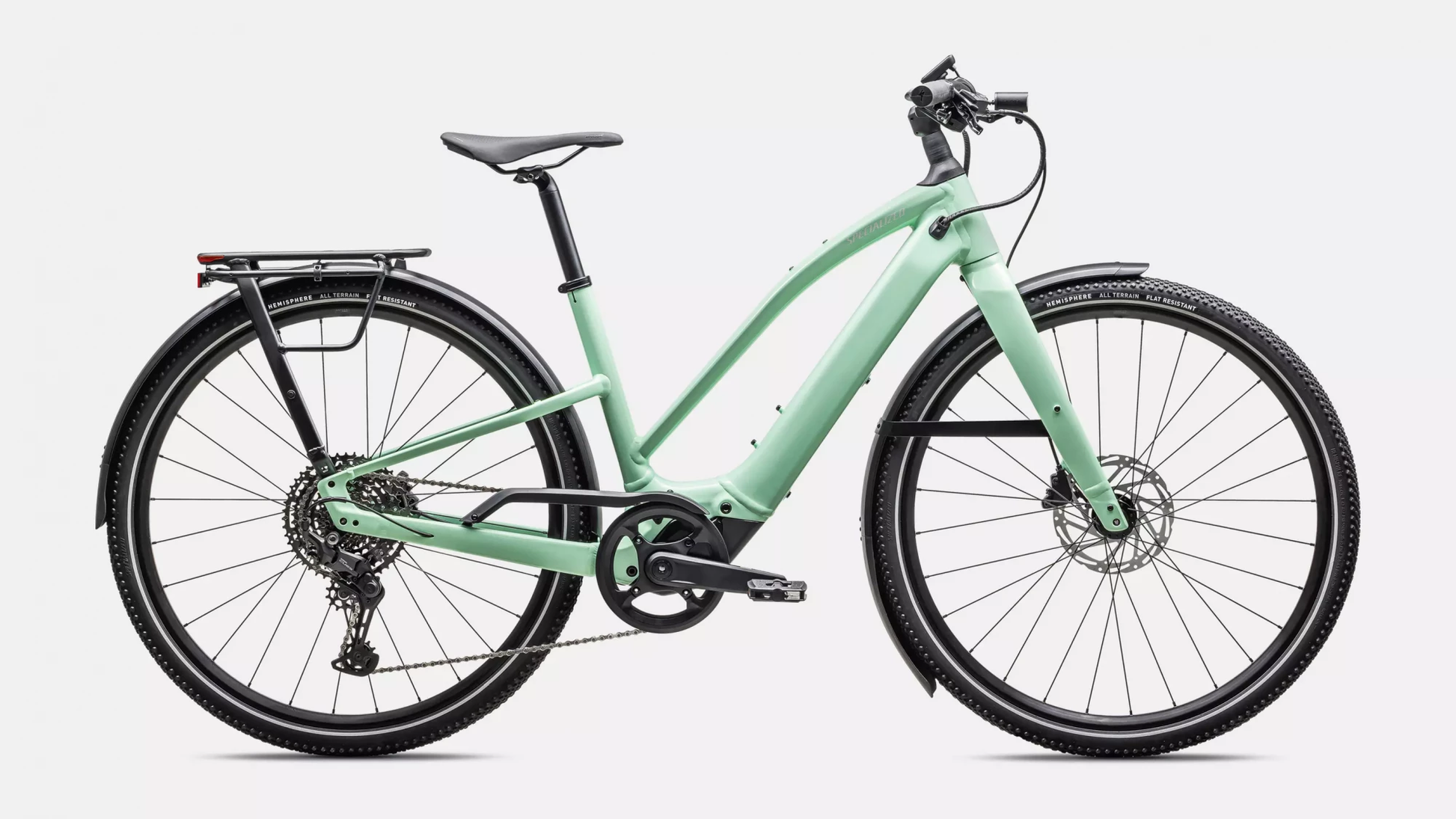 Vélo Specialized Vado Sl 4.0 St Eq 2  Gloss Oasis/Dune White Frost