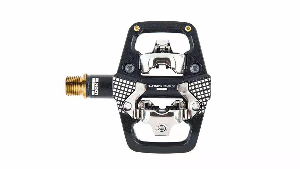 Pédales LOOK X-Track EN-RAGE + TI Noir