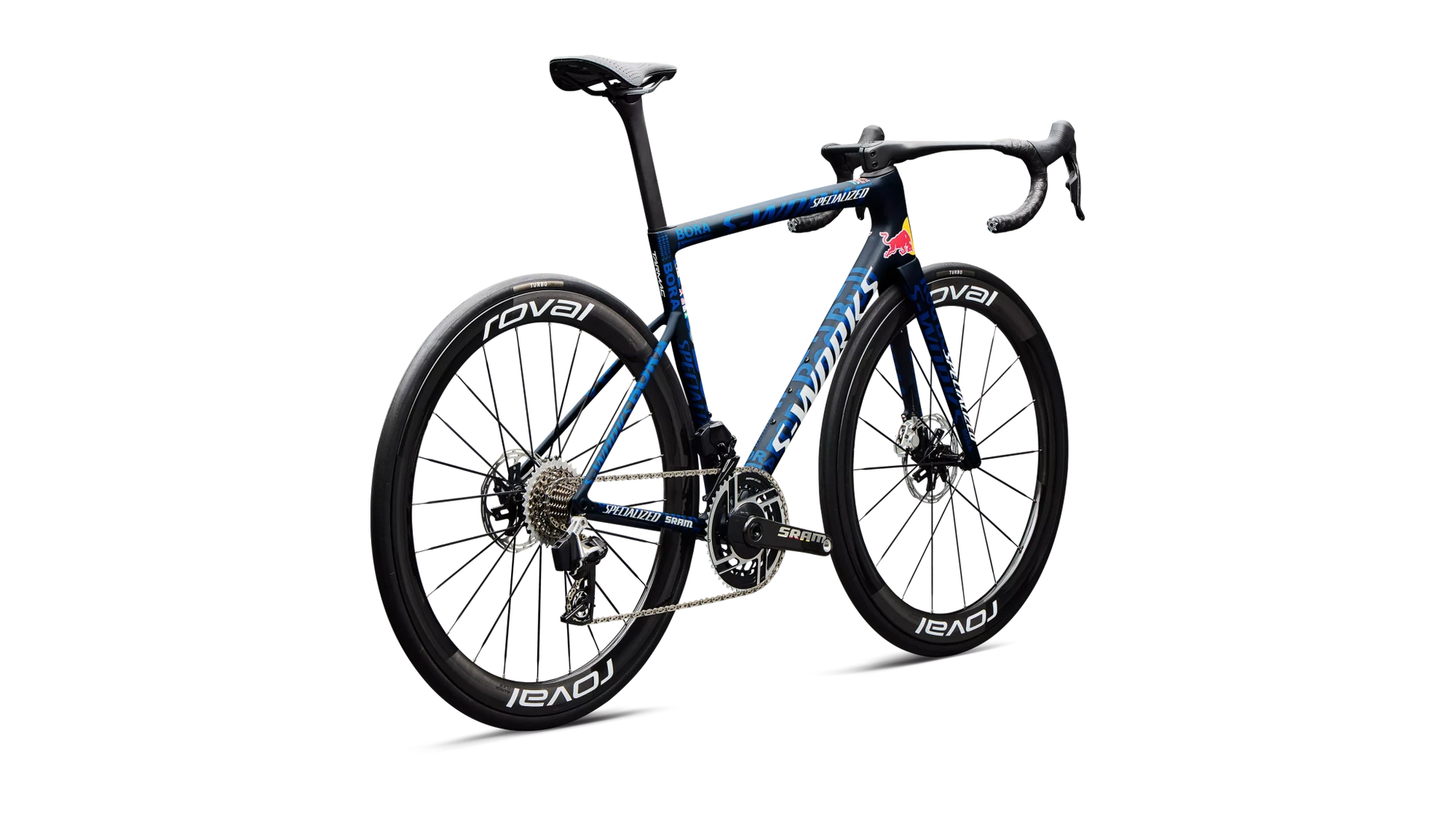 Vélo Specialized Tarmac Sw Ltd Tdf Red Bull Bora, Blue