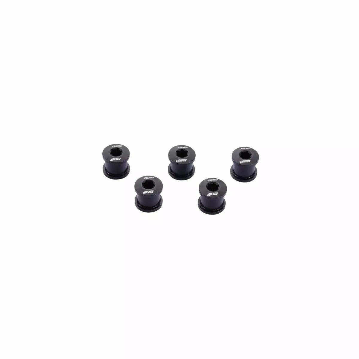Boulons pour plateaux HexStars aluminum noir (jeu de 5) BBB