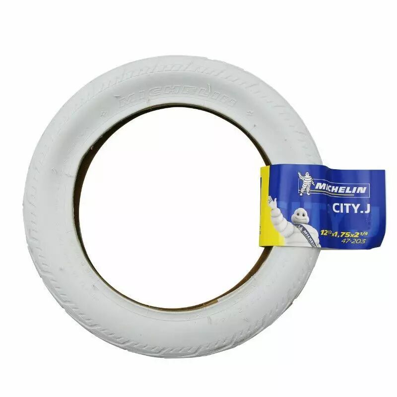 Pneu 12 1/2X1,75 blanc City Junior 47-203