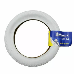 Pneu 12 1/2X1,75 blanc City Junior 47-203