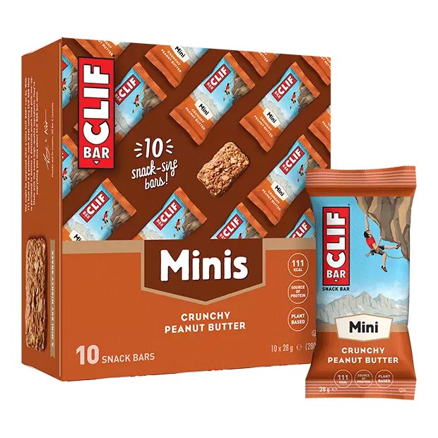Barre Energétique CLIF MINI 28grs