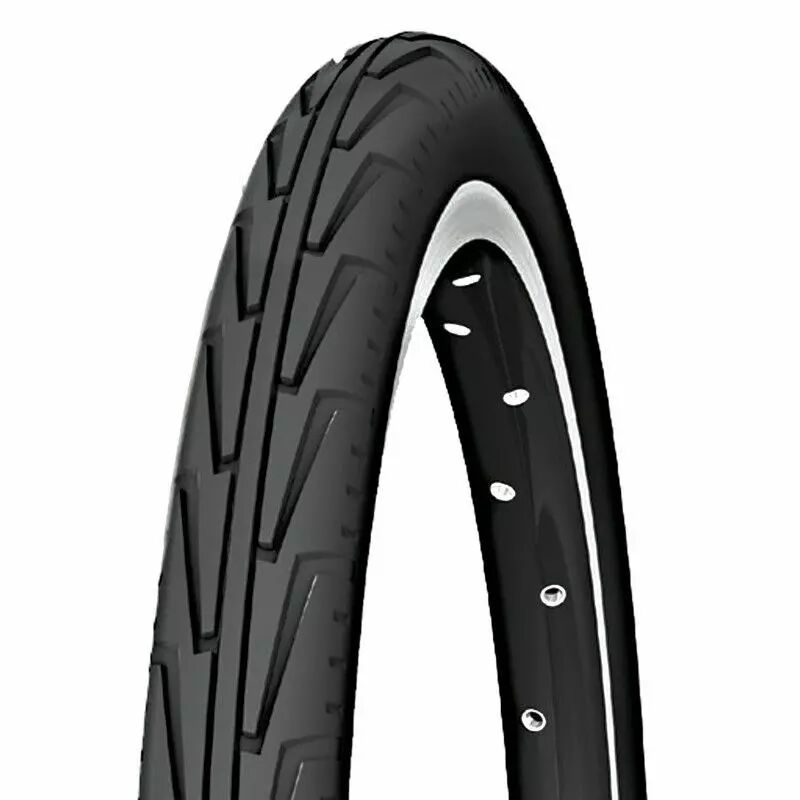 Pneu 20x1,75 noir Michelin City lisse 44-406