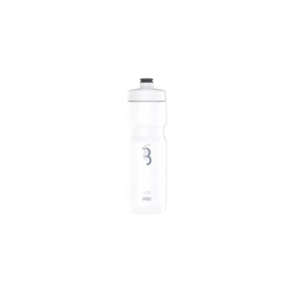 Bidon 750ml. Avec valve AutoTank transparent BBB