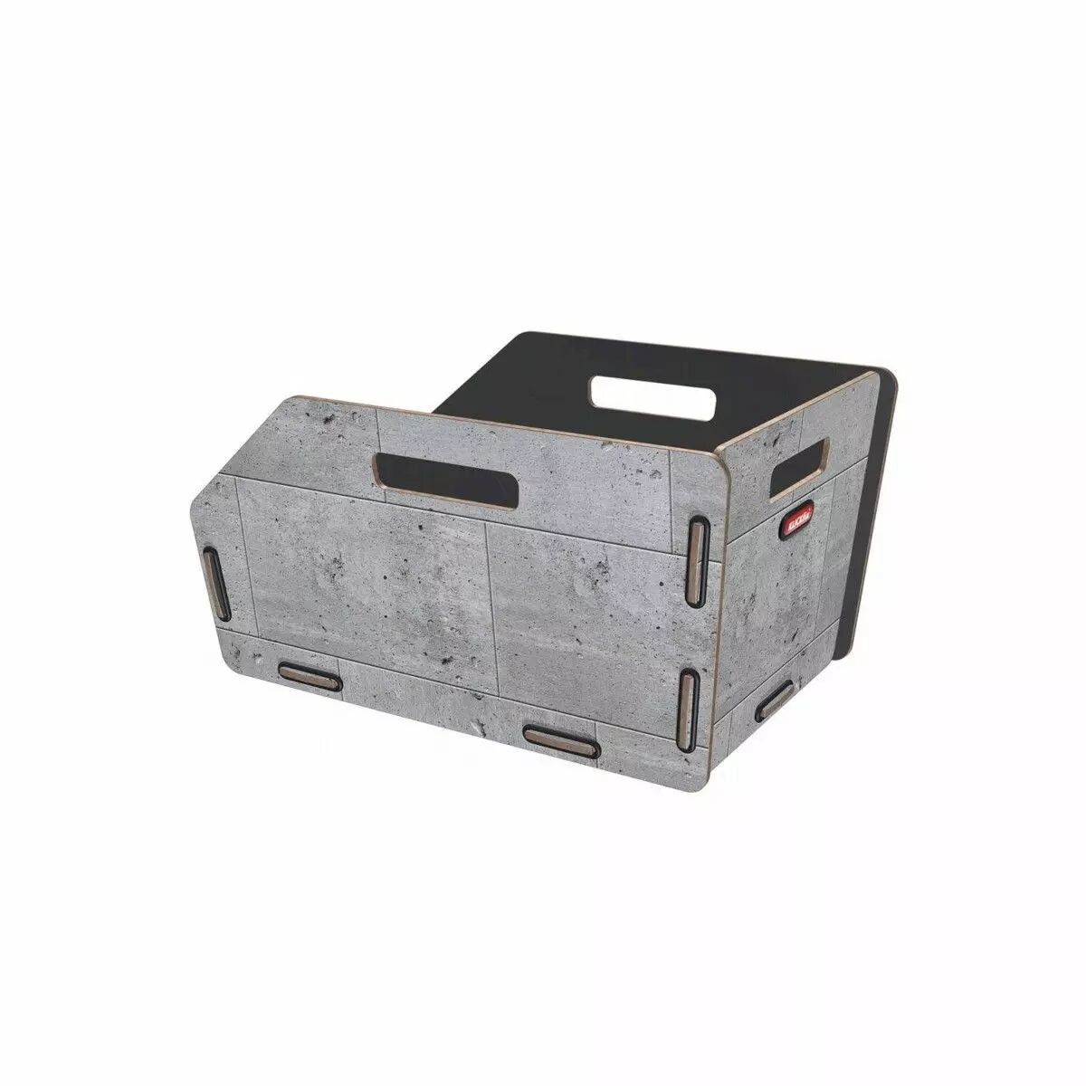 Panier AR droit RADKISTE 1 RACKTIME  Beton KLICKFIX