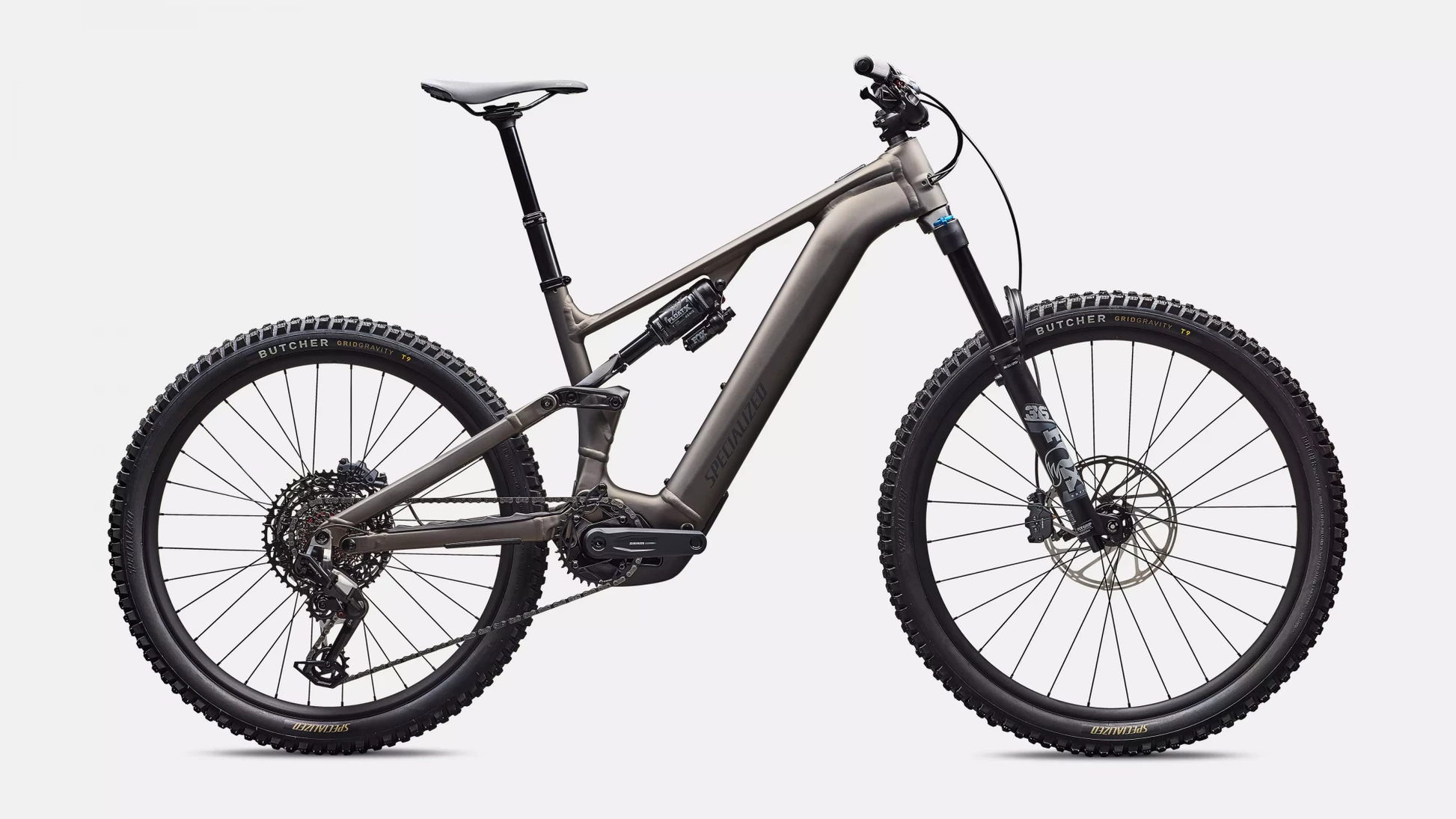 Vélo Specialized Levo Comp Alloy G4 Nb Satin Gunmetal/Obsidian
