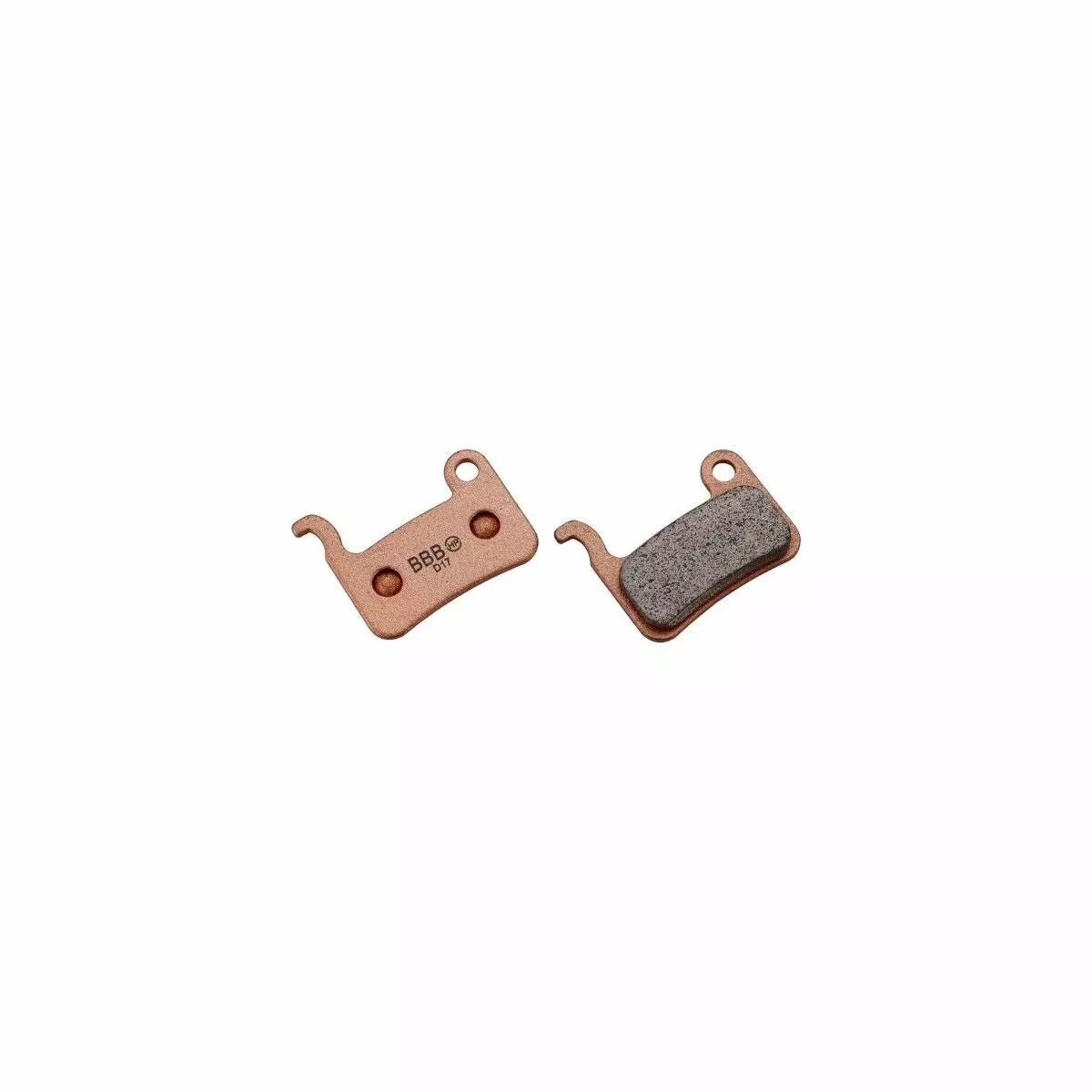 Plaquettes de freins frittées type SHIMANO XTR, M965/M966, XT M765, LX M585, SLX M665, Deore M535, Saint et Hone BBS-54S BBB
