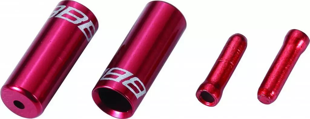 Kit de 16 butées 4 & 5mm + 4 embouts de cables Noir, Bleu, Rouge ou Vert au choix BBB